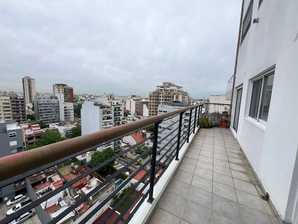 DEPTO 3 AMB VENTA FLORES BALCON ATERRAZADO 8