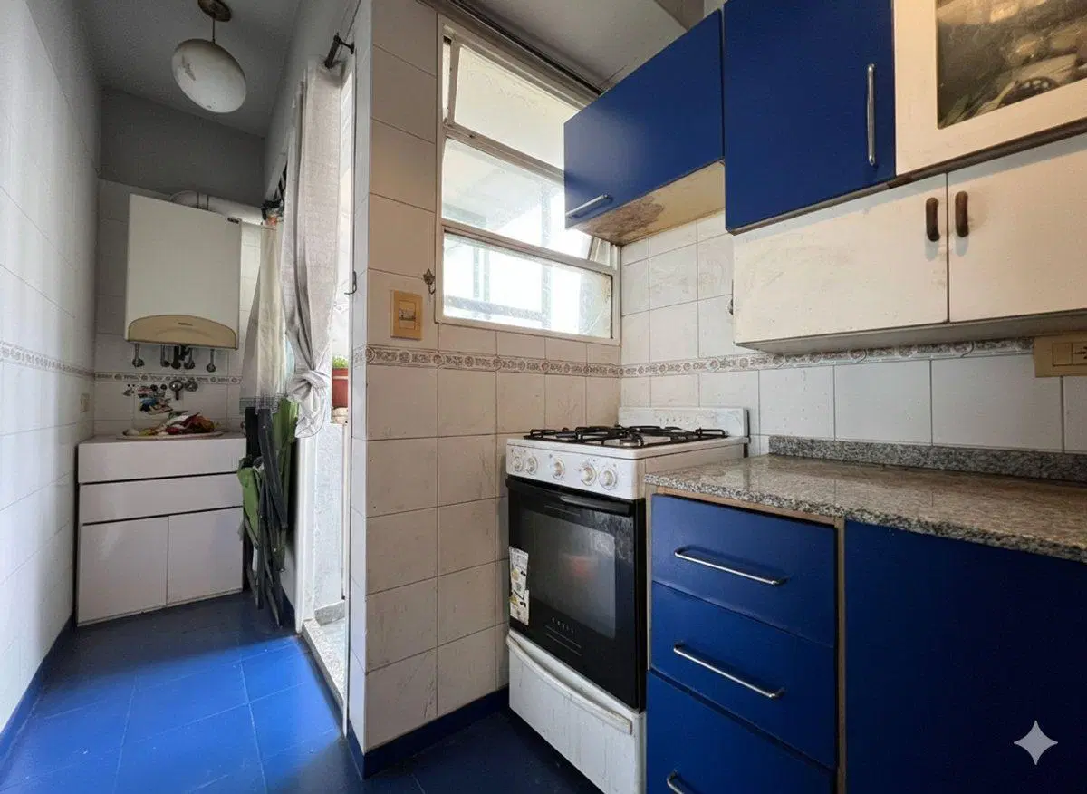 DEPTO 3 AMB VENTA FLORES BALCON ATERRAZADO 2