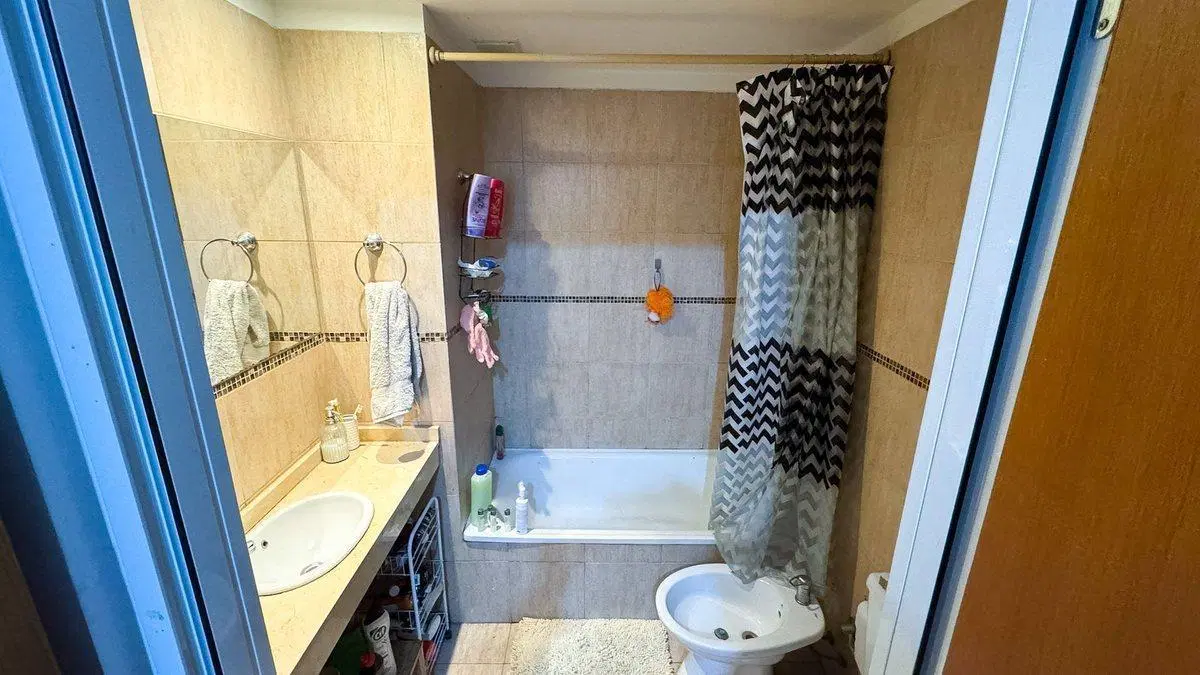 DEPTO 2 AMB EN VENTA FLORES PILETA SUM LAUNDRY 4