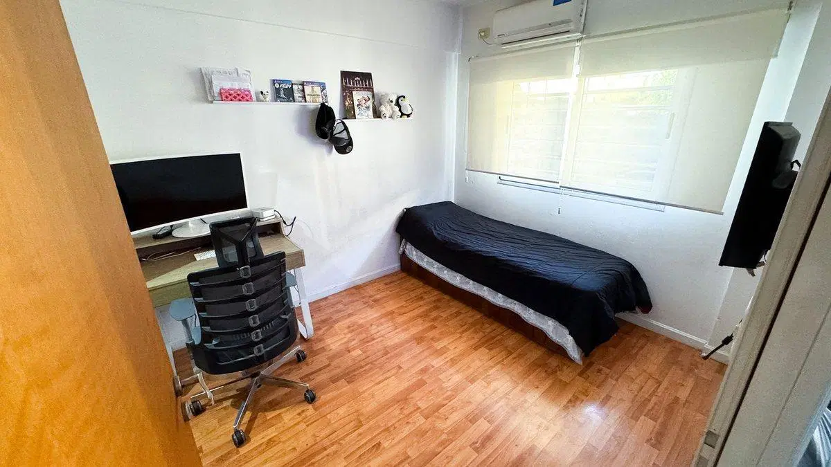 DEPTO 2 AMB EN VENTA FLORES PILETA SUM LAUNDRY 3