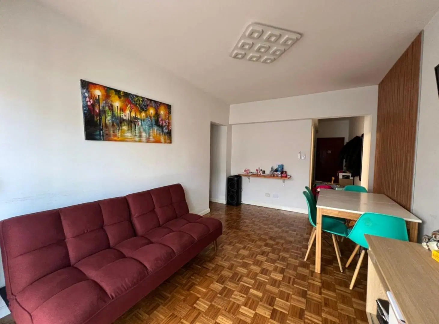 DEPTO 3 AMB VENTA ALMAGRO CON BALCON Y COCHERA 4