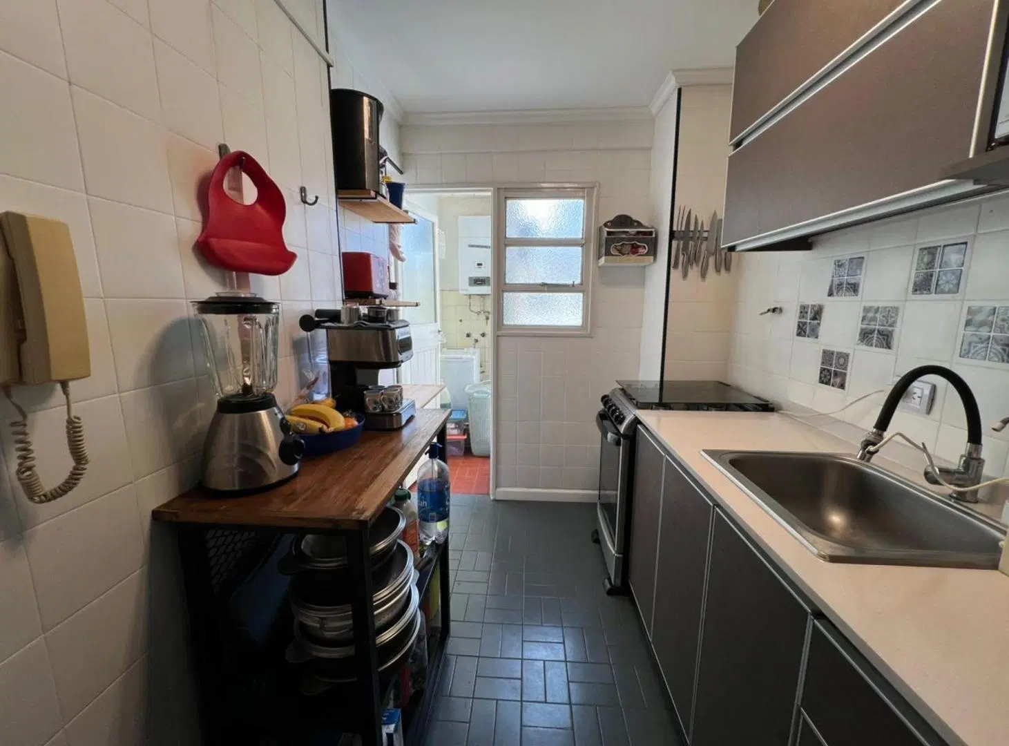 DEPTO 3 AMB VENTA ALMAGRO CON BALCON Y COCHERA 5