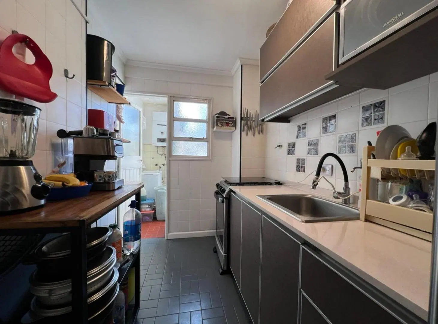 DEPTO 3 AMB VENTA ALMAGRO CON BALCON Y COCHERA 8