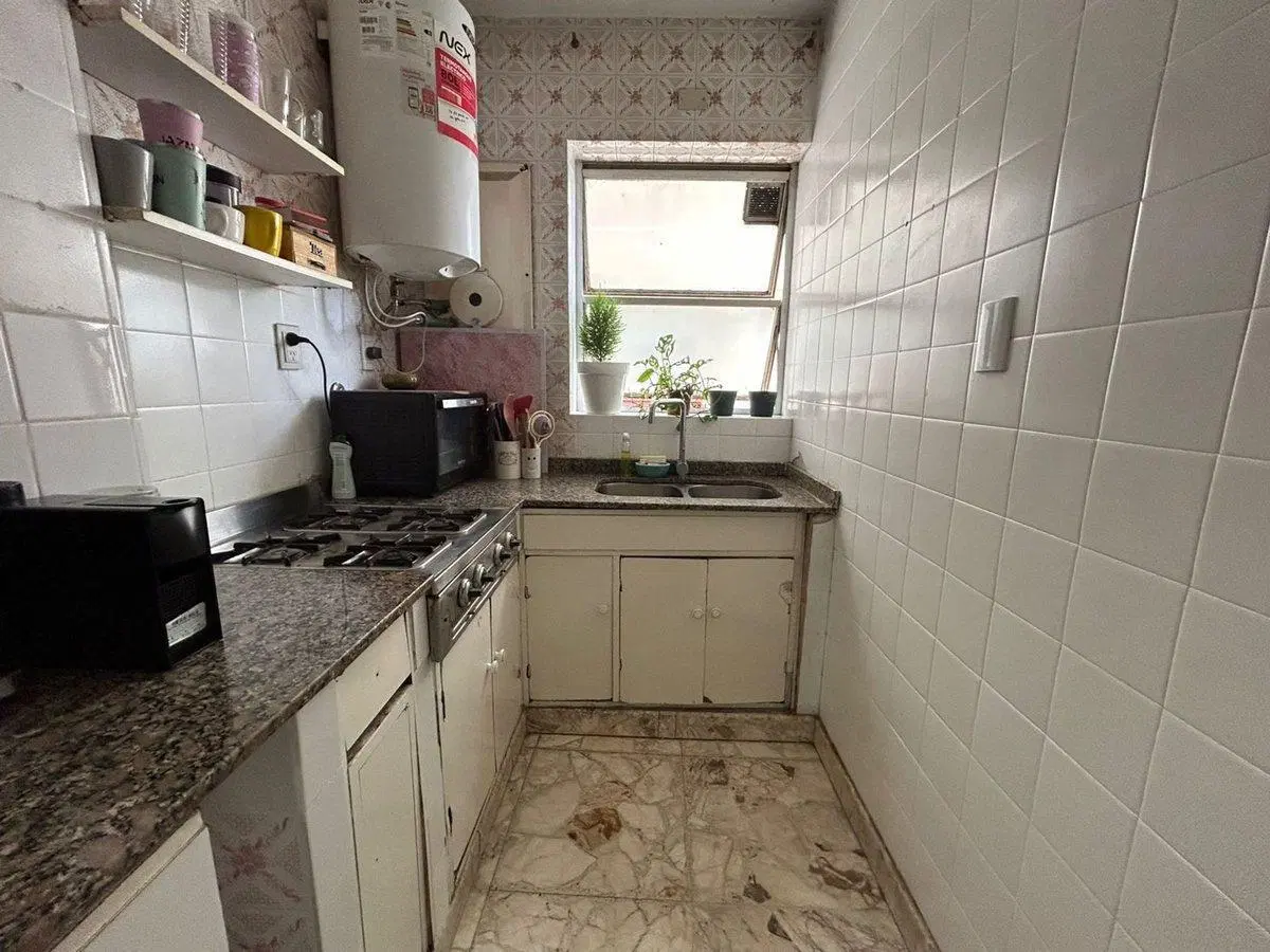 DEPTO 2 AMB EN VENTA BALVANERA 62M2 C/ BALCON 3