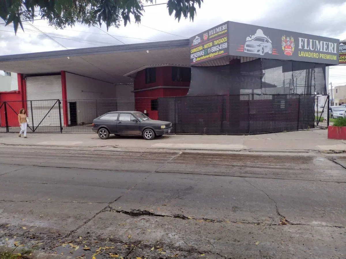 VENTA  EX ESTACION DE SERVICIO JOSE C. PAZ 3
