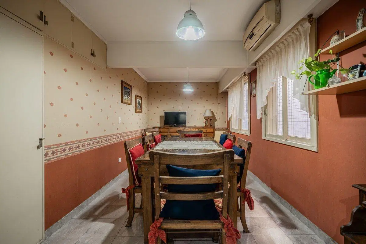 DEPTO 5 AMBIENTES EN VENTA EN PALERMO CON COCHERA 8