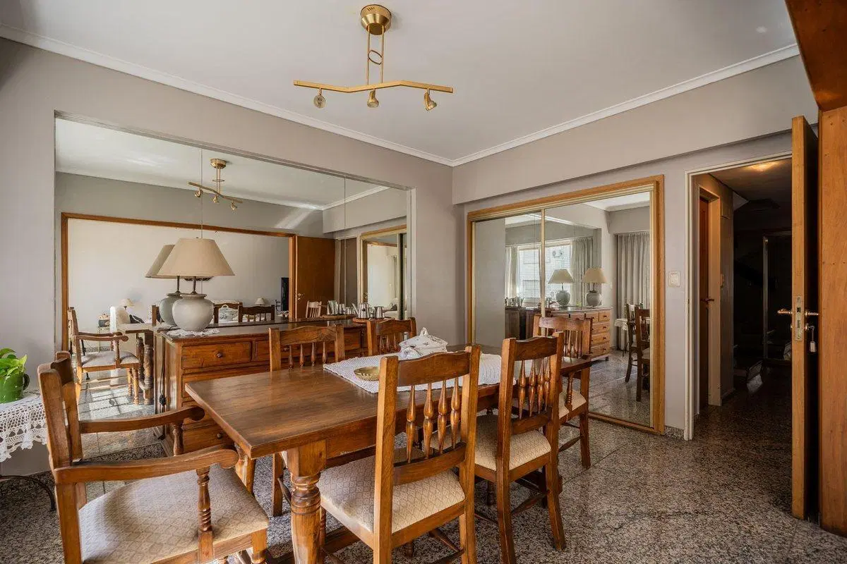 DEPTO 5 AMBIENTES EN VENTA EN PALERMO CON COCHERA 2