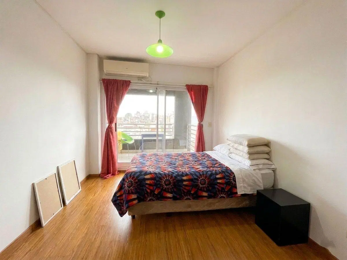 DEPTO MONOAMBIENTE VENTA ALMAGRO ADAPTABLE A 2 AMB 4