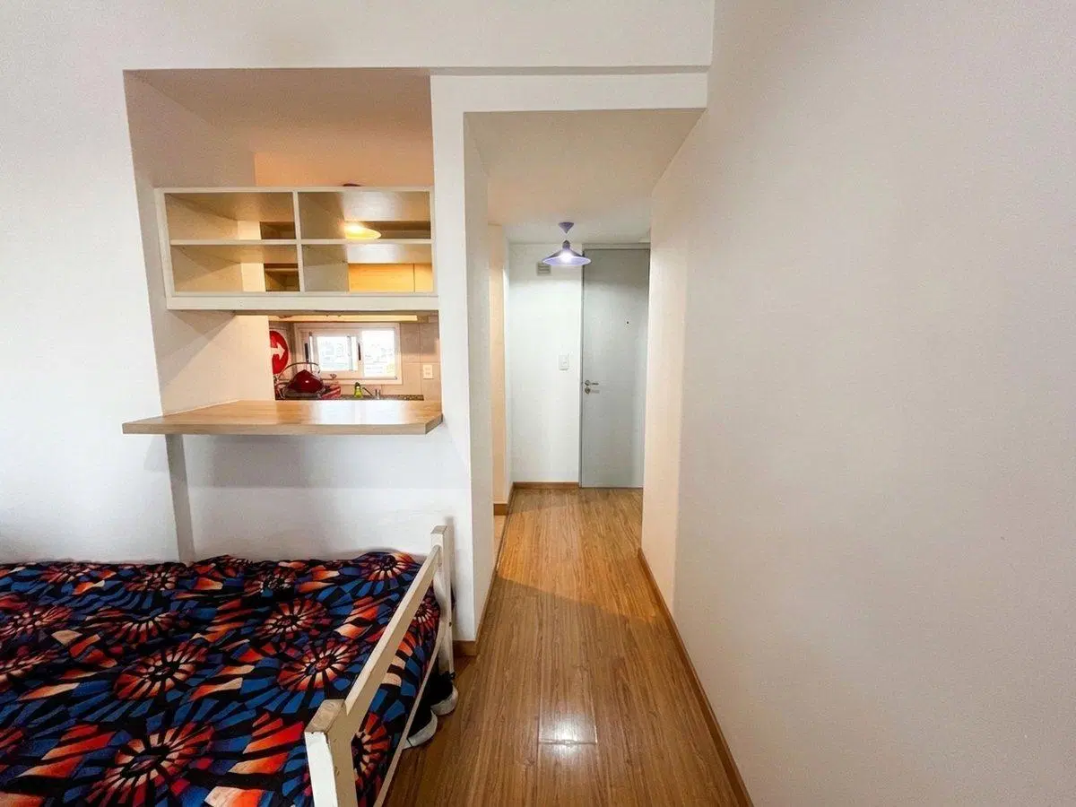 DEPTO MONOAMBIENTE VENTA ALMAGRO ADAPTABLE A 2 AMB 5