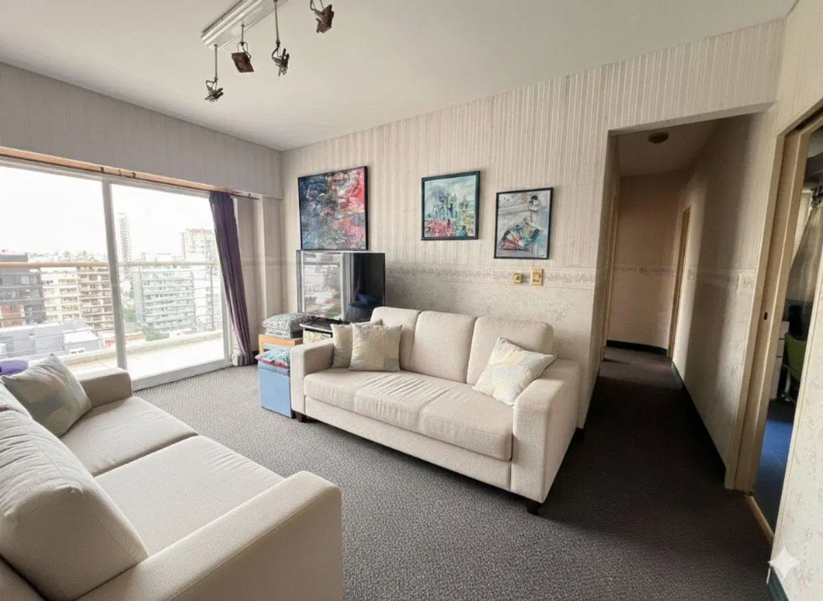 DEPTO 3 AMB VENTA FLORES BALCON ATERRAZADO 4