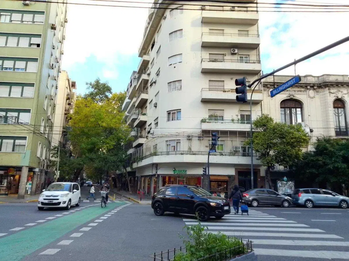DEPTO 3/4 AMB VENTA ALMAGRO BALCON Y DEPENDENCIA 2