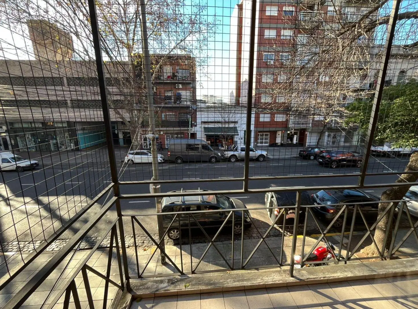 Depto Monoambiente Alquiler Almagro con balcon 4