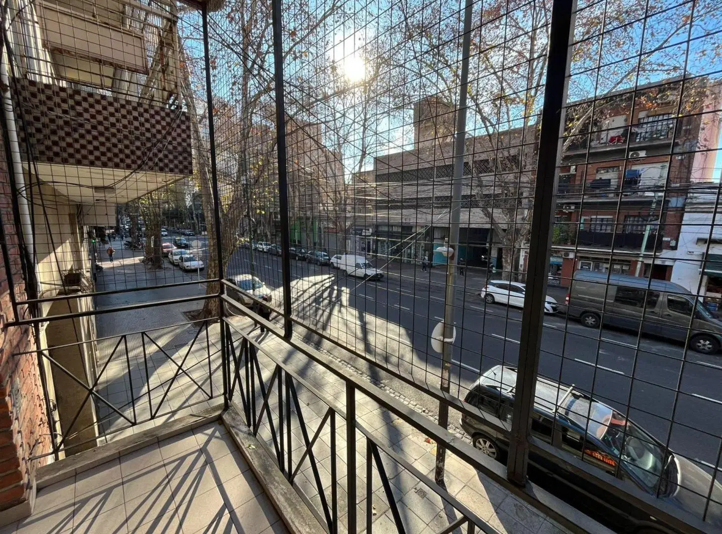 Depto Monoambiente Alquiler Almagro con balcon 5