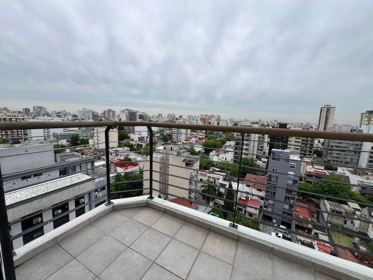 DEPTO 3 AMB VENTA FLORES BALCON ATERRAZADO 5