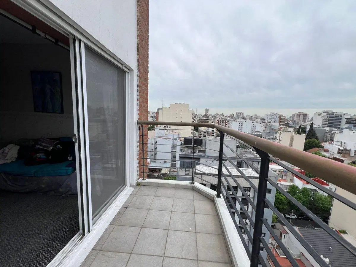 DEPTO 3 AMB VENTA FLORES BALCON ATERRAZADO 8