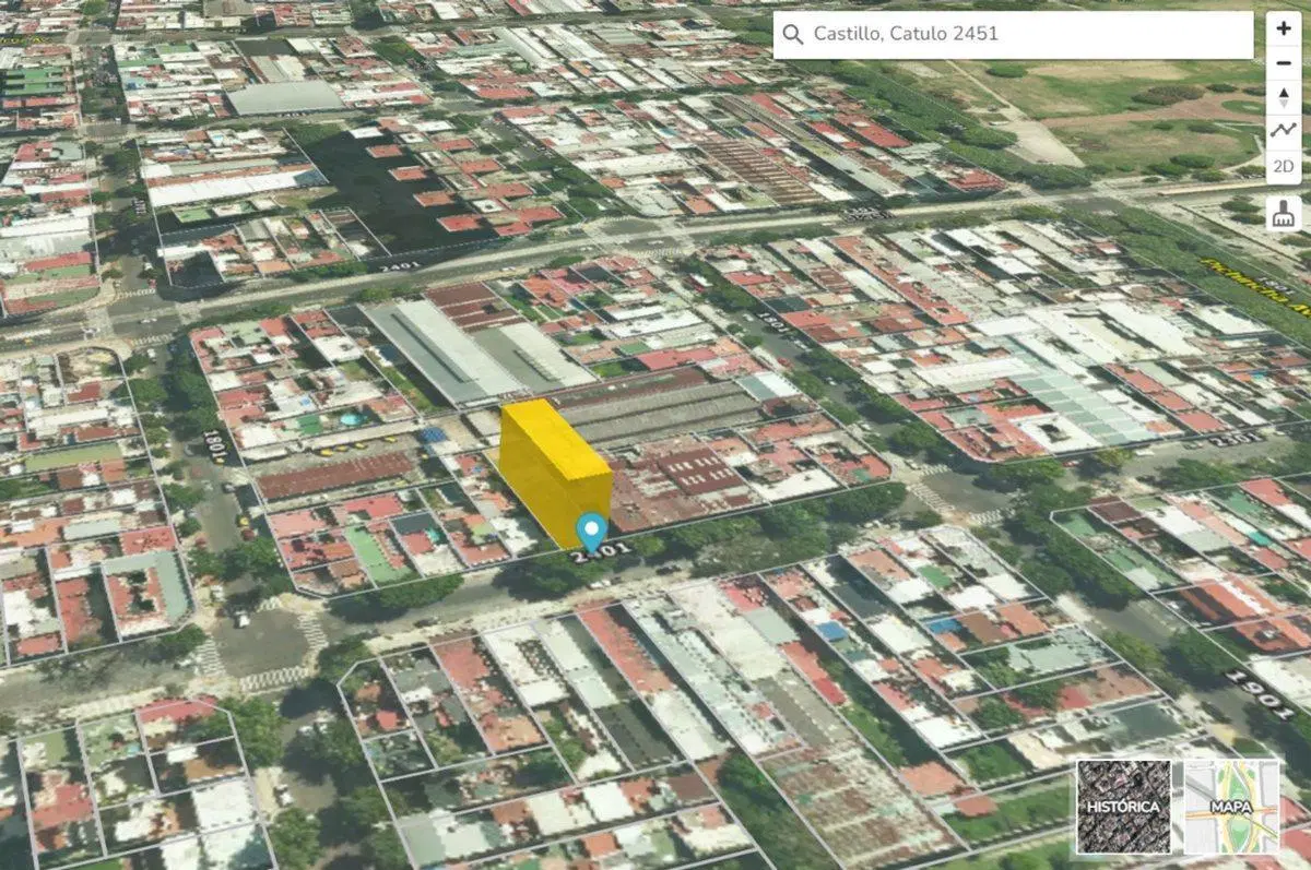 LOTE EN VENTA PARQUE PATRICIOS 3