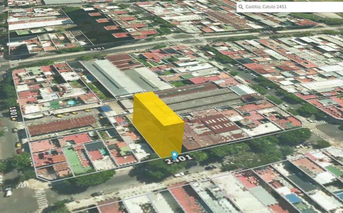 LOTE EN VENTA PARQUE PATRICIOS 1