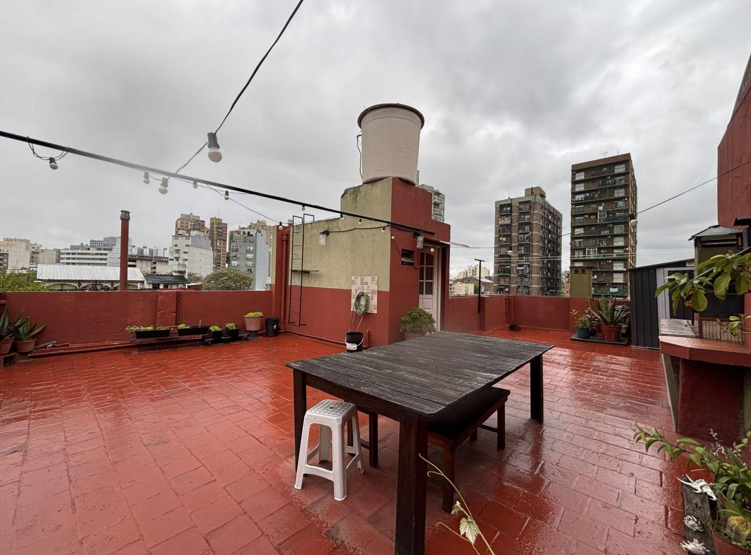 Foto de PH 2 AMB. VENTA PQUE. PATRICIOS BALCON Y TERRAZA, imagen 4