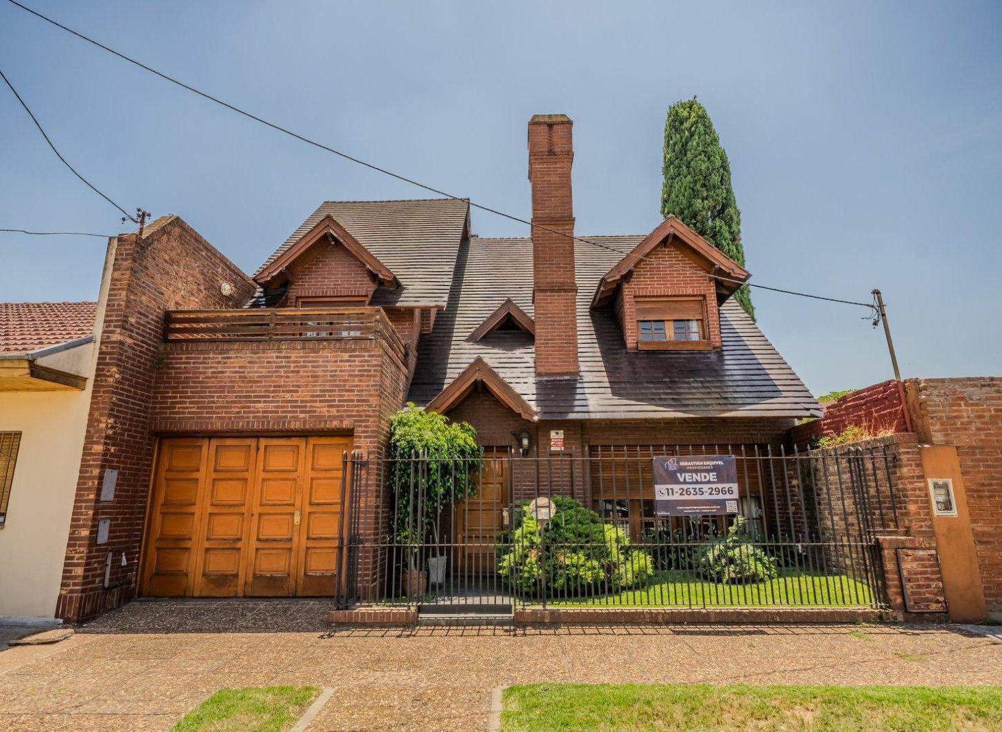 Chalet a reciclar | 5 Ambientes | 2 Plantas | opcional lote lindero Ramos Mejía
