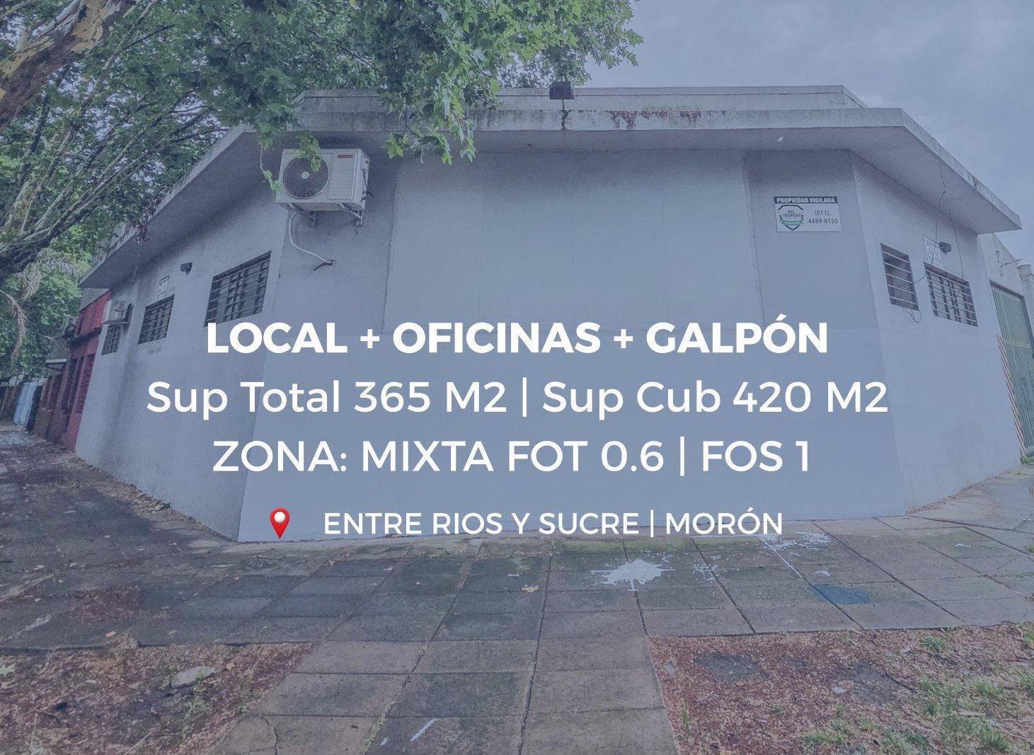 Foto de Local Comercial | Oficinas | Galpón | Vivienda | Zona Mixta | Morón, imagen 1