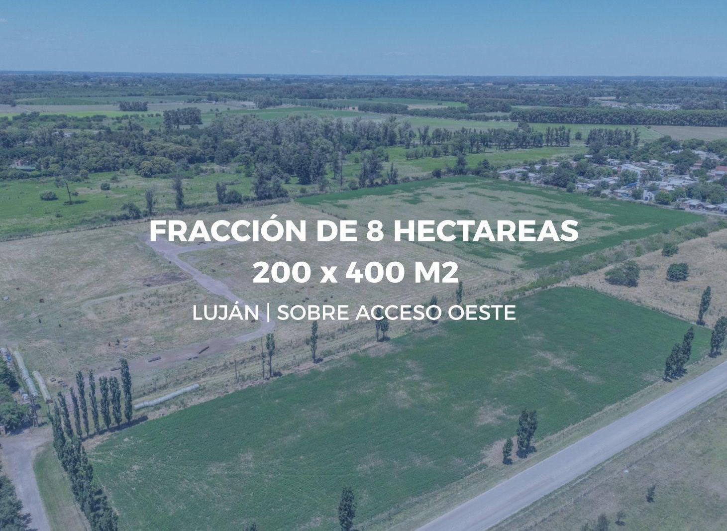 Foto de Lote 8 hectáreas Lujan sobre Ruta 5 a metros de Colectora Acceso Oeste, imagen 1
