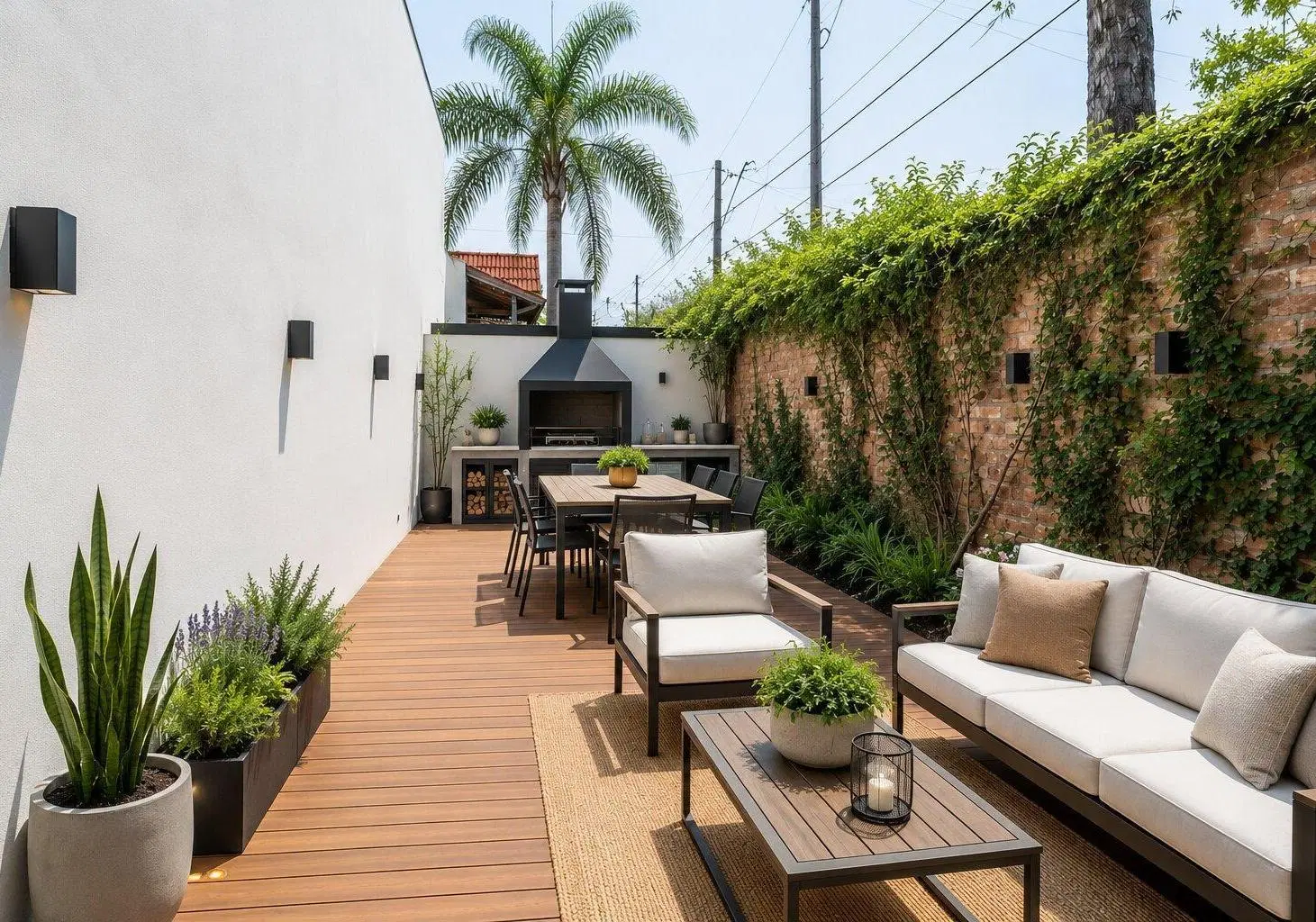 Triplex | 4 ambientes + Fondo libre  65 M2 | El Palomar 2