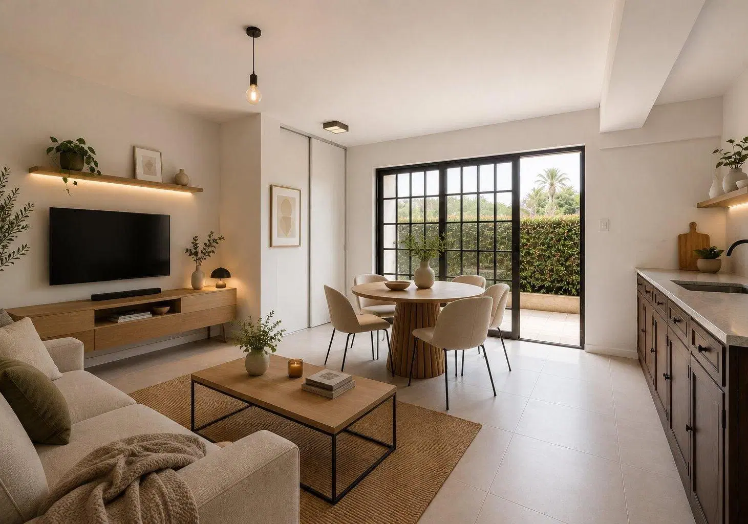 Monoambiente | Complejo Green House | Espacio verde | Piscina | Hurlingham Barrio Ingles 4