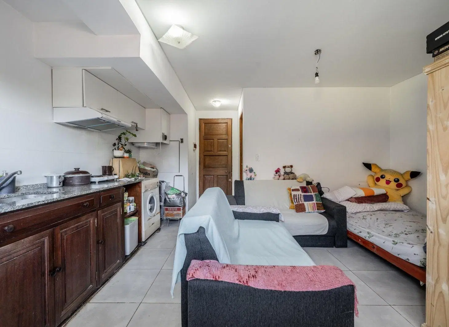 Monoambiente | Complejo Green House | Espacio verde | Piscina | Hurlingham Barrio Ingles 5
