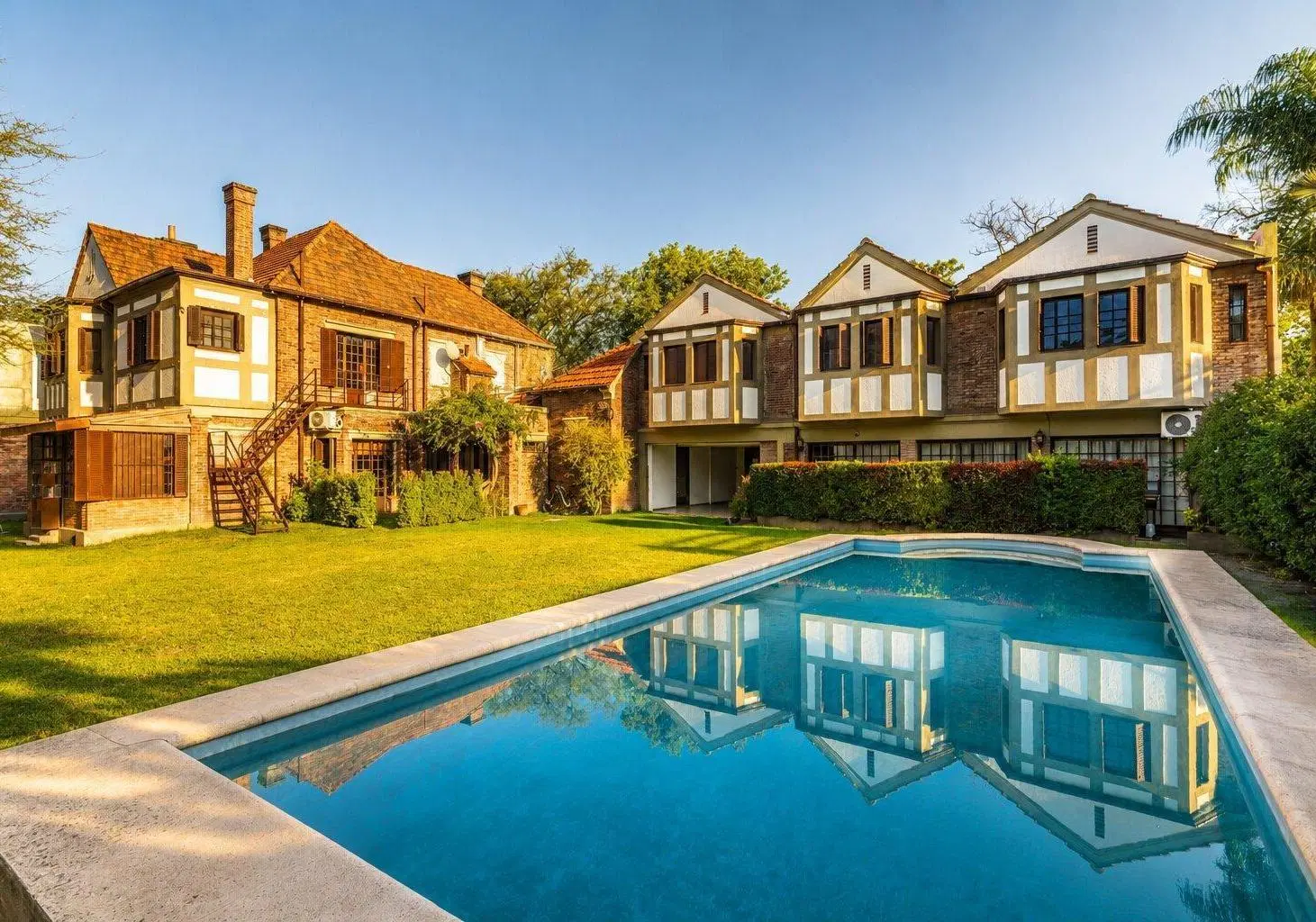 Monoambiente | Complejo Green House | Espacio verde | Piscina | Hurlingham Barrio Ingles 1