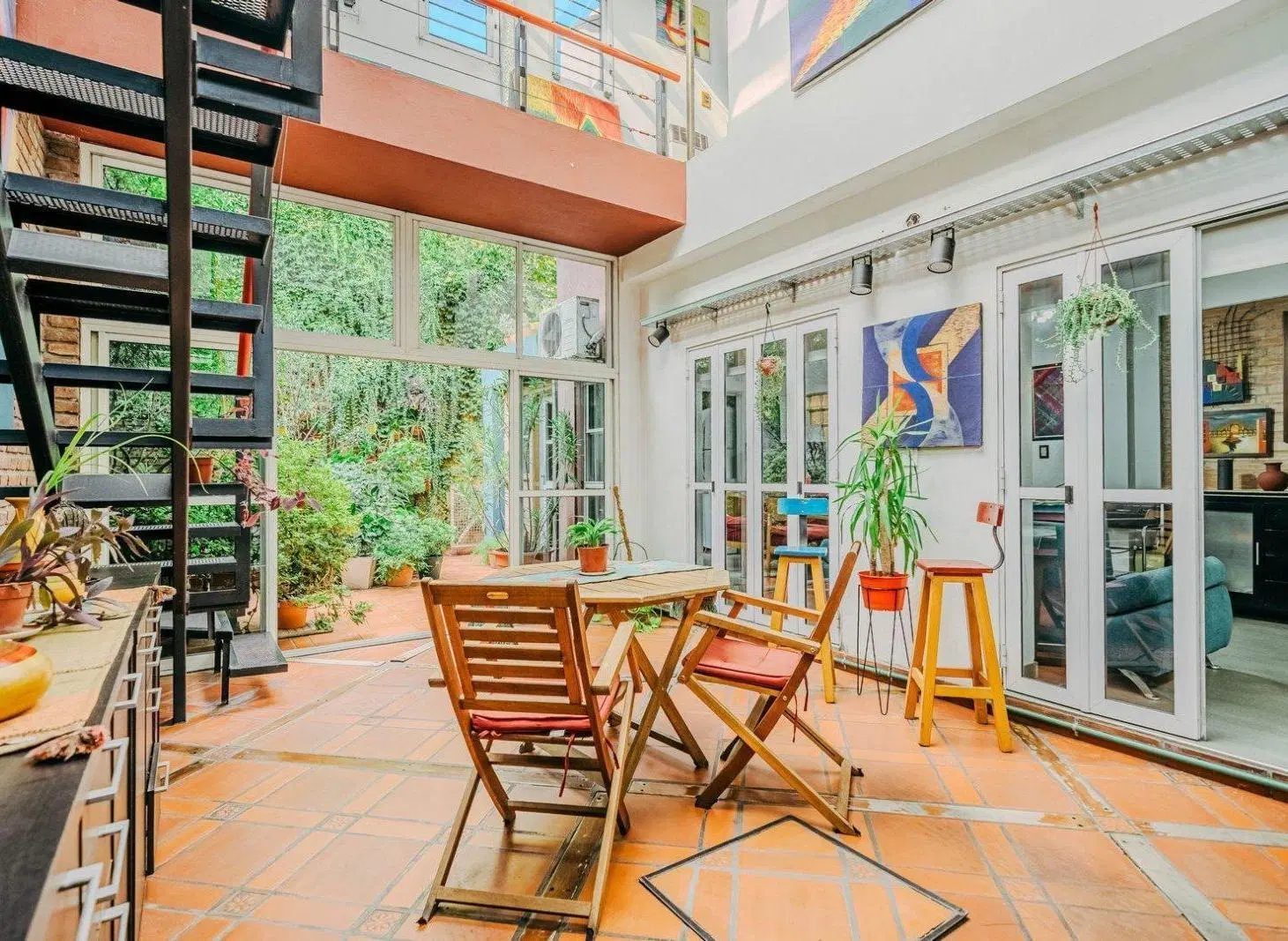 CASA - 4 AMBIENTES - PATIO - COCHERA - MINIMALISTA - MODERNO - SAN JUSTO CENTRO 5