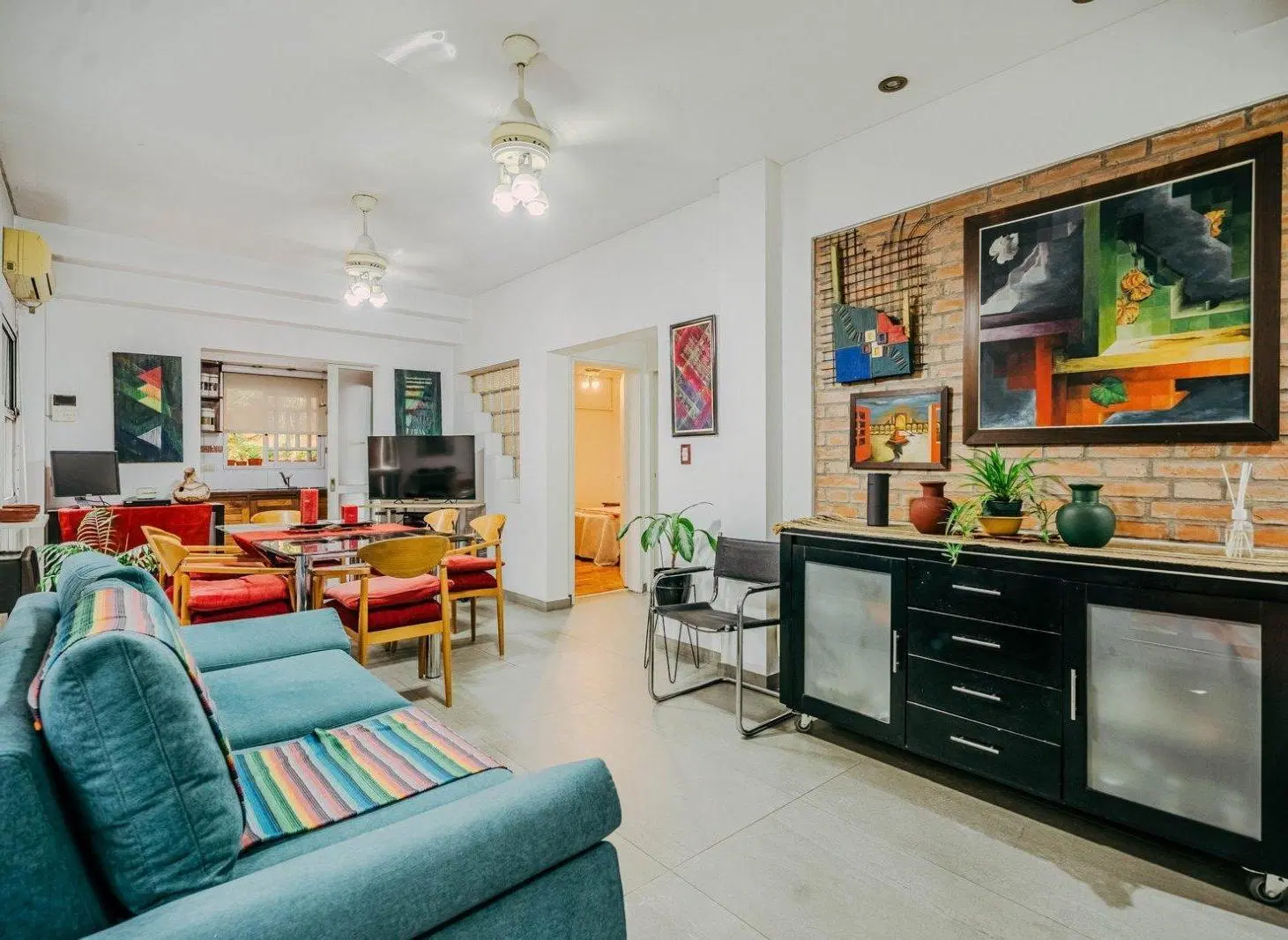 CASA - 4 AMBIENTES - PATIO - COCHERA - MINIMALISTA - MODERNO - SAN JUSTO CENTRO 4