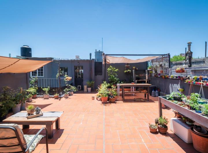 Venta de PH 4 Amb - Sin Expensas - Apto crédito Bancario -  terraza y parrilla 4
