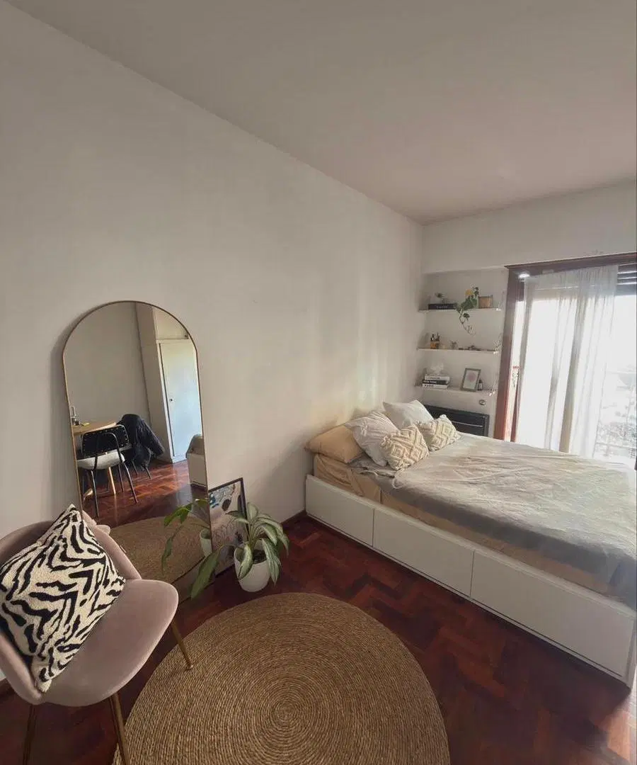 Departamento Monoambiente  en Alquiler  Palermo 5