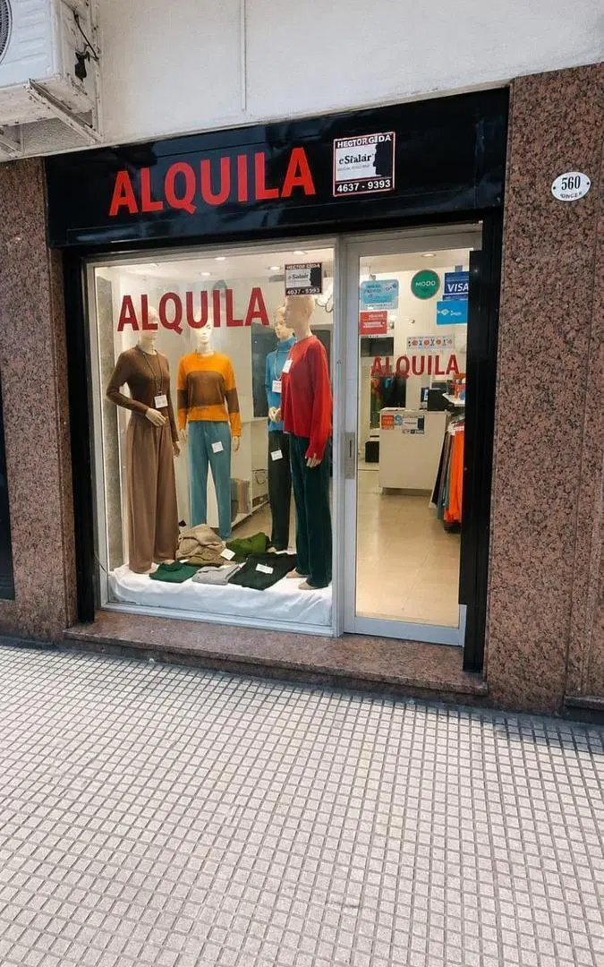 Local comercial en Alquiler  sobre Av Medrano en Almagro 4