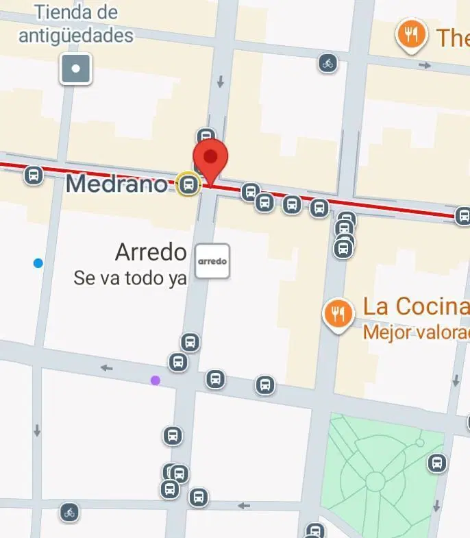 Local comercial en Alquiler  sobre Av Medrano en Almagro 5