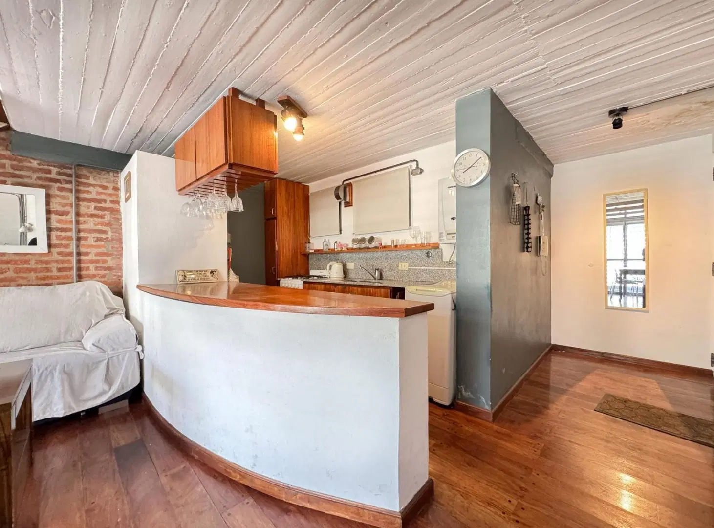 Departamento amueblado en Alquiler Temporal - Colegiales 5