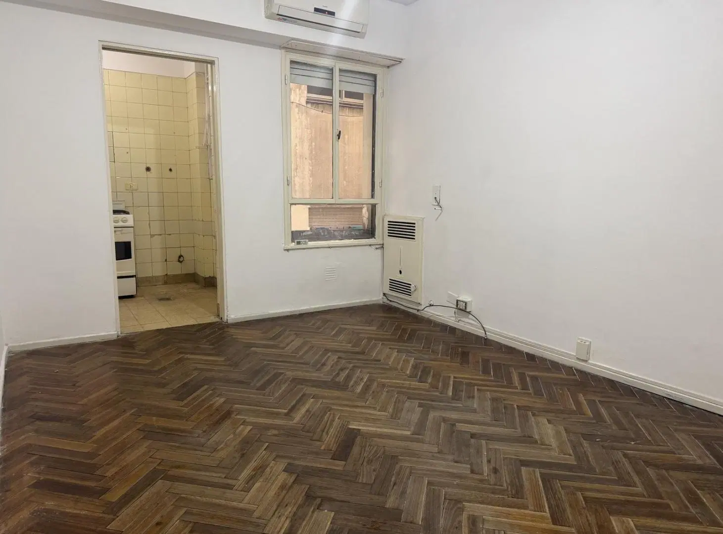 Departamento en alquiler de dos ambientes 5