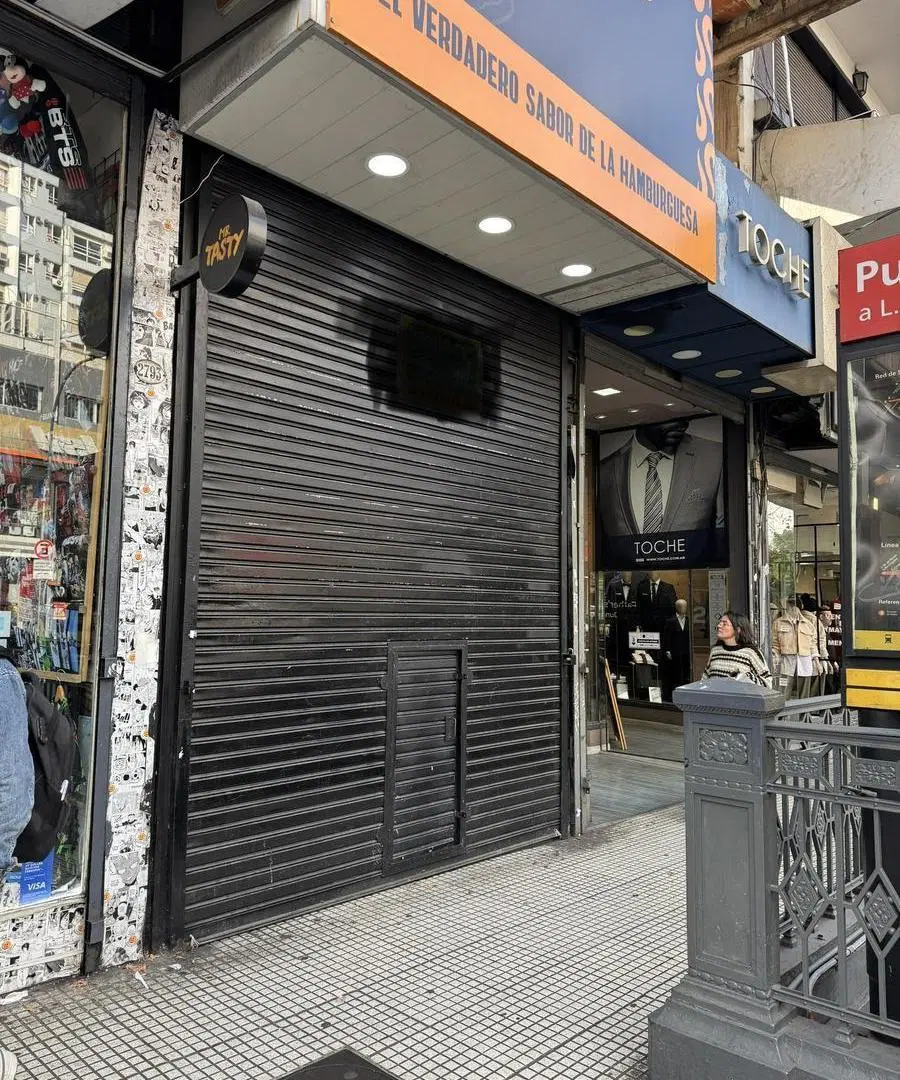 Local en alquiler en avenida Corrientes 3