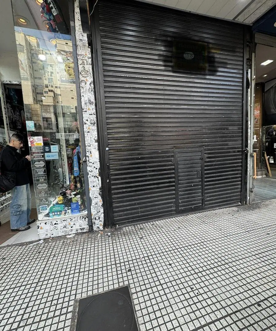 Local en alquiler en avenida Corrientes 1