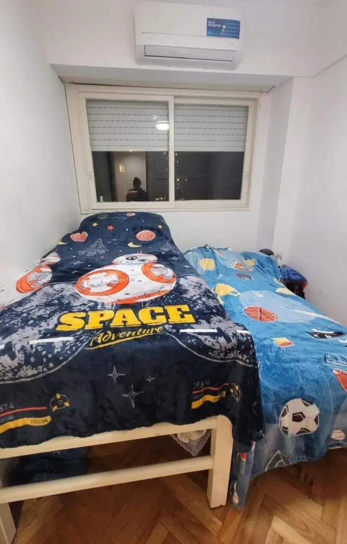 Departamento de tres ambientes en alquiler en Caballito 3