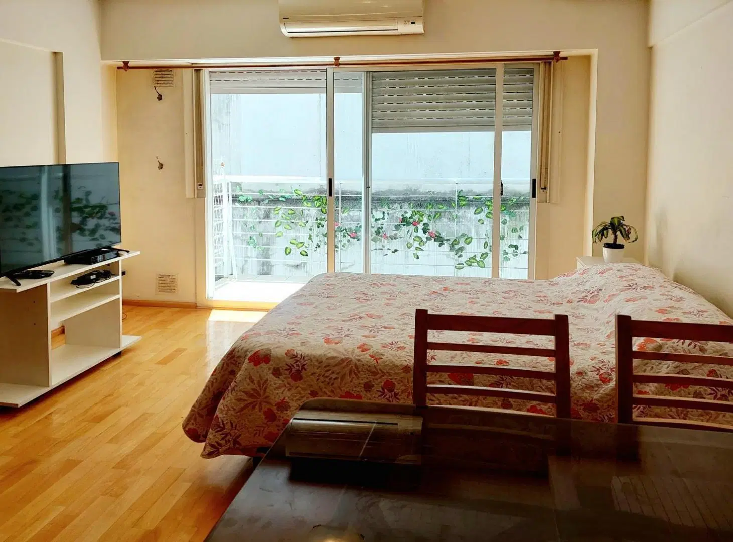 ALQUILER  DEPARTAMENTO  EQUIPADO RECOLETA 4