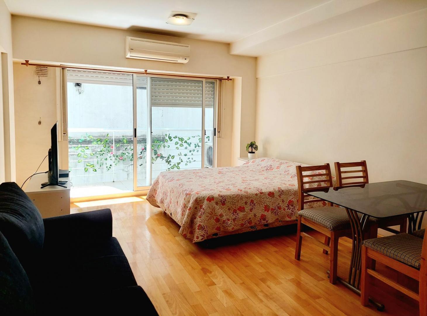 ALQUILER DEPARTAMENTO EQUIPADO RECOLETA
