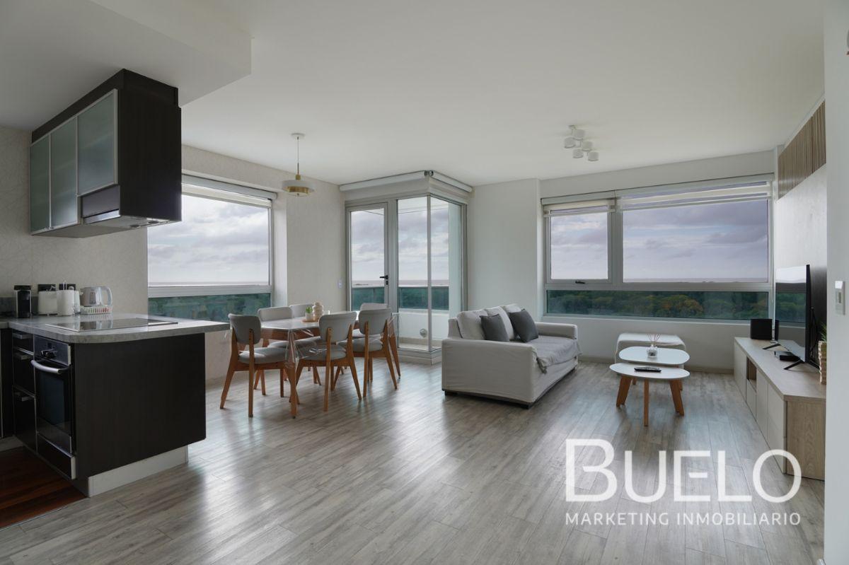 Departamento en alquiler temporario c/ cochera en Puerto Madero