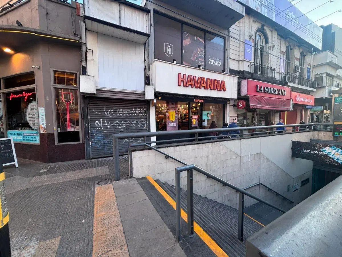 ALQUILER LOCAL AV. CABILDO SALIDA SUBTE 1