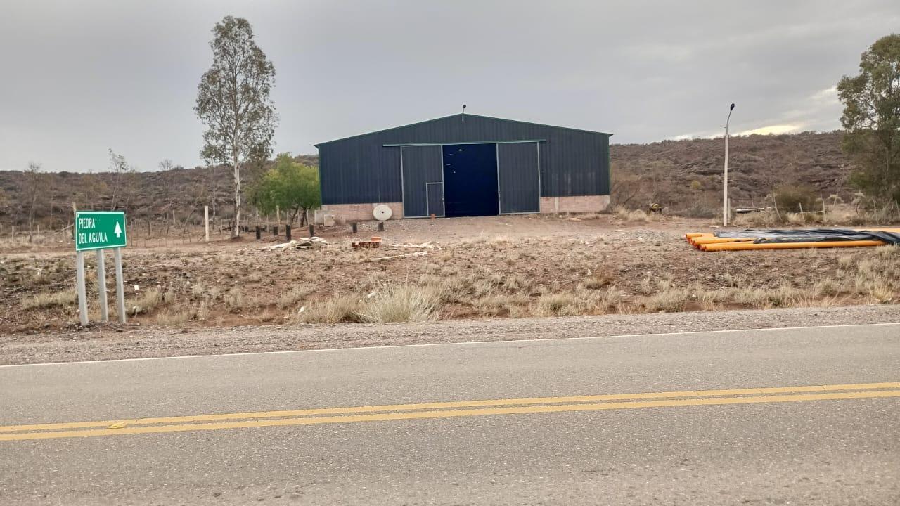 Galpón en ALQUILER, Villa el Chocon