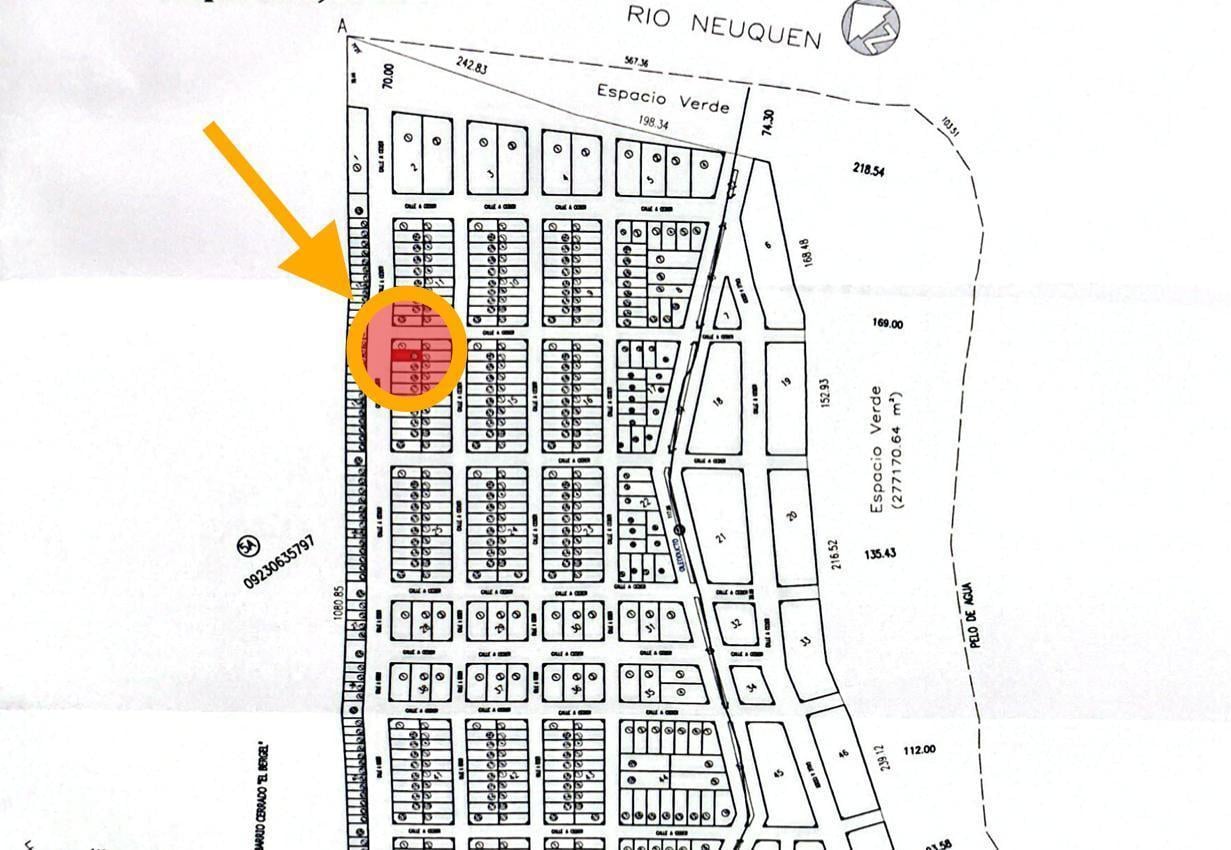 Foto de Terreno en VENTA Bº Primaterra 360mt2, imagen 1