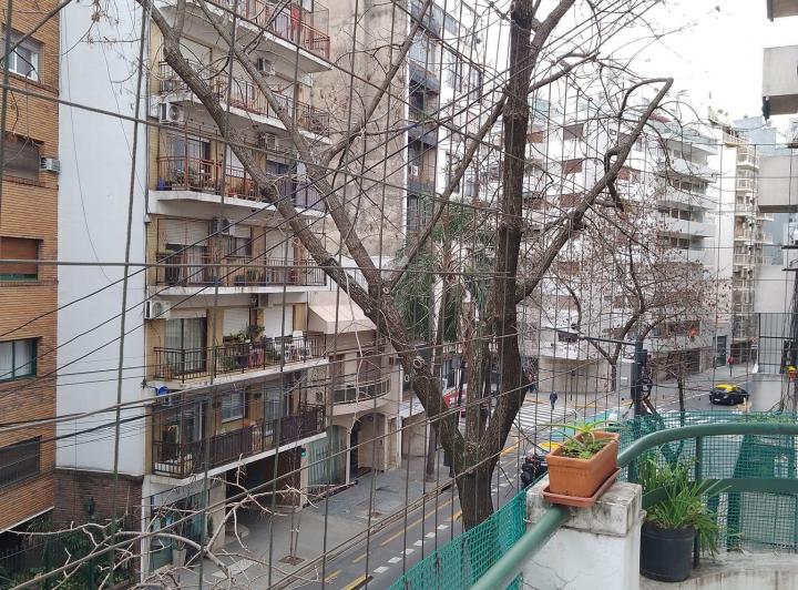 Palermo.Alquiler 3 ambientes.Frente c/balcon.Billingurst 1200. $850.000. 1