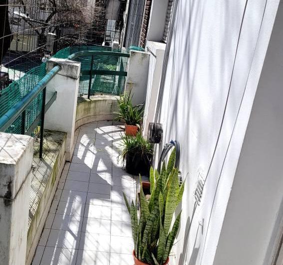 Villa Crespo.Alquiler 3 ambientes.Frente c/balcon.Billingurst 1200. $800.000. 3