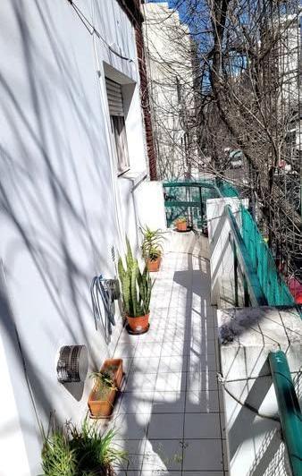 Villa Crespo.Alquiler 3 ambientes.Frente c/balcon.Billingurst 1200. $800.000. 1