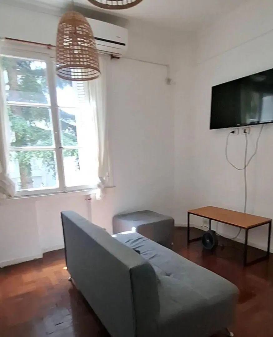 BELGRANO.2 ambientes. Alquiler amoblado.Ciudad Paz 400. $700.000 3